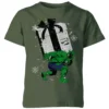 Marvel The Incredible Hulk Christmas Present Kids' Christmas T-Shirt - Forest Green 2 Marvel The Incredible Hulk Christmas Present Kids' Christmas T-Shirt - Forest Green -Cheap Christmas Franchises Store 11967053 1574627113445065