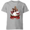 Star Wars Jedi Carols Kids' Christmas T-Shirt - Grey 2 Star Wars Jedi Carols Kids' Christmas T-Shirt - Grey -Cheap Christmas Franchises Store 11967449 8274627106038833