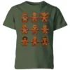 Star Wars Gingerbread Characters Kids' Christmas T-Shirt - Forest Green 1 Star Wars Gingerbread Characters Kids' Christmas T-Shirt - Forest Green -Cheap Christmas Franchises Store 11967479 6944627106362092