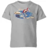 Looney Tunes Peace Among Earthlings Kids' Christmas T-Shirt - Grey -Cheap Christmas Franchises Store 11967497 9494627106542890