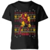 Marvel Iron Man Kids' Christmas T-Shirt - Black 2 Marvel Iron Man Kids' Christmas T-Shirt - Black -Cheap Christmas Franchises Store 11967623 1004627108268187