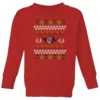 Star Wars Yoda Knit Kids' Christmas Jumper - Red 2 Star Wars Yoda Knit Kids' Christmas Jumper - Red -Cheap Christmas Franchises Store 11967757 5094627110301749