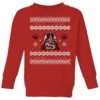 Star Wars Darth Vader Knit Kids' Christmas Jumper - Red 2 Star Wars Darth Vader Knit Kids' Christmas Jumper - Red -Cheap Christmas Franchises Store 11967805 3584627110975522
