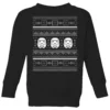 Star Wars Stormtrooper Knit Kids' Christmas Jumper - Black 2 Star Wars Stormtrooper Knit Kids' Christmas Jumper - Black -Cheap Christmas Franchises Store 11967967 7314627113618252
