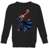 Star Wars Candy Cane Darth Vader Kids' Christmas Jumper - Black -Cheap Christmas Franchises Store 11968141 3184627104662637
