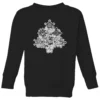 Marvel Shields Snowflakes Kids' Christmas Jumper - Black 2 Marvel Shields Snowflakes Kids' Christmas Jumper - Black -Cheap Christmas Franchises Store 11968303 1324627107390852