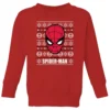 Marvel Spider-Man Kids' Christmas Jumper - Red 2 Marvel Spider-Man Kids' Christmas Jumper - Red -Cheap Christmas Franchises Store 11968339 8914627107810687