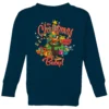 Looney Tunes Its Christmas Baby Kids' Christmas Jumper - Navy 1 Looney Tunes Its Christmas Baby Kids' Christmas Jumper - Navy -Cheap Christmas Franchises Store 11968357 1934627108192905
