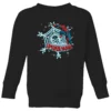 Marvel The Amazing Spider-Man Snowflake Web Kids' Christmas Jumper - Black -Cheap Christmas Franchises Store 11968363 1194627108359237