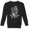 Star Wars Happy Holidays Droids Kids' Christmas Jumper - Black -Cheap Christmas Franchises Store 11968603 1574627113065232