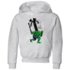 Marvel The Incredible Hulk Christmas Present Kids' Christmas Hoodie - Grey -Cheap Christmas Franchises Store 11968825 1794627103803206