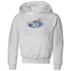 Looney Tunes Peace Among Earthlings Kids' Christmas Hoodie - Grey -Cheap Christmas Franchises Store 11968915 1984627105447263