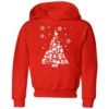 Star Wars Character Christmas Tree Kids' Christmas Hoodie - Red 1 Star Wars Character Christmas Tree Kids' Christmas Hoodie - Red -Cheap Christmas Franchises Store 11969125 2064627109168094