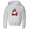 Star Wars Jedi Carols Kids' Christmas Hoodie - Grey -Cheap Christmas Franchises Store 11969131 4244627109208573