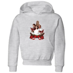 Star Wars Jedi Carols Kids' Christmas Hoodie - Grey