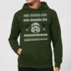 Star Wars Stormtrooper Knit Christmas Hoodie - Forest Green -Cheap Christmas Franchises Store 11969257 1584627115342910