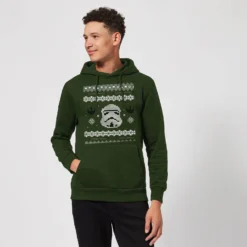 Star Wars Stormtrooper Knit Christmas Hoodie - Forest Green 8 Star Wars Stormtrooper Knit Christmas Hoodie - Forest Green -Cheap Christmas Franchises Store 11969257 2784627113368391