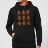 Star Wars Gingerbread Characters Christmas Hoodie - Black -Cheap Christmas Franchises Store 11969359 8144627081187298