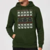 Star Wars Imperial Darth Vader Christmas Hoodie - Forest Green -Cheap Christmas Franchises Store 11969395 3344627084768827