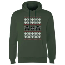 Star Wars Imperial Darth Vader Christmas Hoodie - Forest Green -Cheap Christmas Franchises Store 11969395 7934627084858452