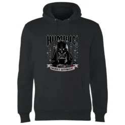 Star Wars Darth Vader Humbug Christmas Hoodie - Black -Cheap Christmas Franchises Store 11969401 1824627085252304