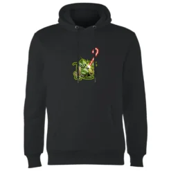 Star Wars Candy Cane Yoda Christmas Hoodie - Black -Cheap Christmas Franchises Store 11969425 6044627086586107