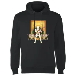 Star Wars Candy Cane Stormtroopers Christmas Hoodie - Black -Cheap Christmas Franchises Store 11969443 2894627087456032