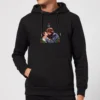 Star Wars Mistletoe Kiss Christmas Hoodie - Black -Cheap Christmas Franchises Store 11969485 9014627091523780