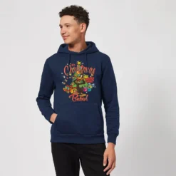 Looney Tunes Its Christmas Baby Christmas Hoodie - Navy -Cheap Christmas Franchises Store 11969527 1354627089013692