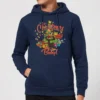 Looney Tunes Its Christmas Baby Christmas Hoodie - Navy -Cheap Christmas Franchises Store 11969527 1844627088906211