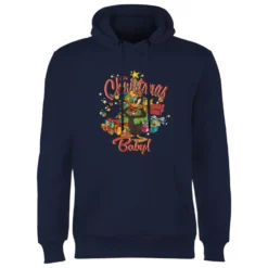 Looney Tunes Its Christmas Baby Christmas Hoodie - Navy -Cheap Christmas Franchises Store 11969527 5314627089062829