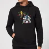 Star Wars Tangled Fairy Lights Droids Christmas Hoodie - Black -Cheap Christmas Franchises Store 11969563 1084627076078106