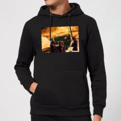 Star Wars Jawas Christmas Tree Christmas Hoodie - Black