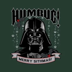 Star Wars Darth Vader Humbug Christmas Hoodie - Forest Green 7 Star Wars Darth Vader Humbug Christmas Hoodie - Forest Green -Cheap Christmas Franchises Store 11969635 1644627082445954