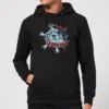 Marvel The Amazing Spider-Man Snowflake Web Christmas Hoodie - Black -Cheap Christmas Franchises Store 11969659 8074627084390716