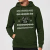 Star Wars Darth Vader Knit Christmas Hoodie - Forest Green -Cheap Christmas Franchises Store 11969791 2104627079372751