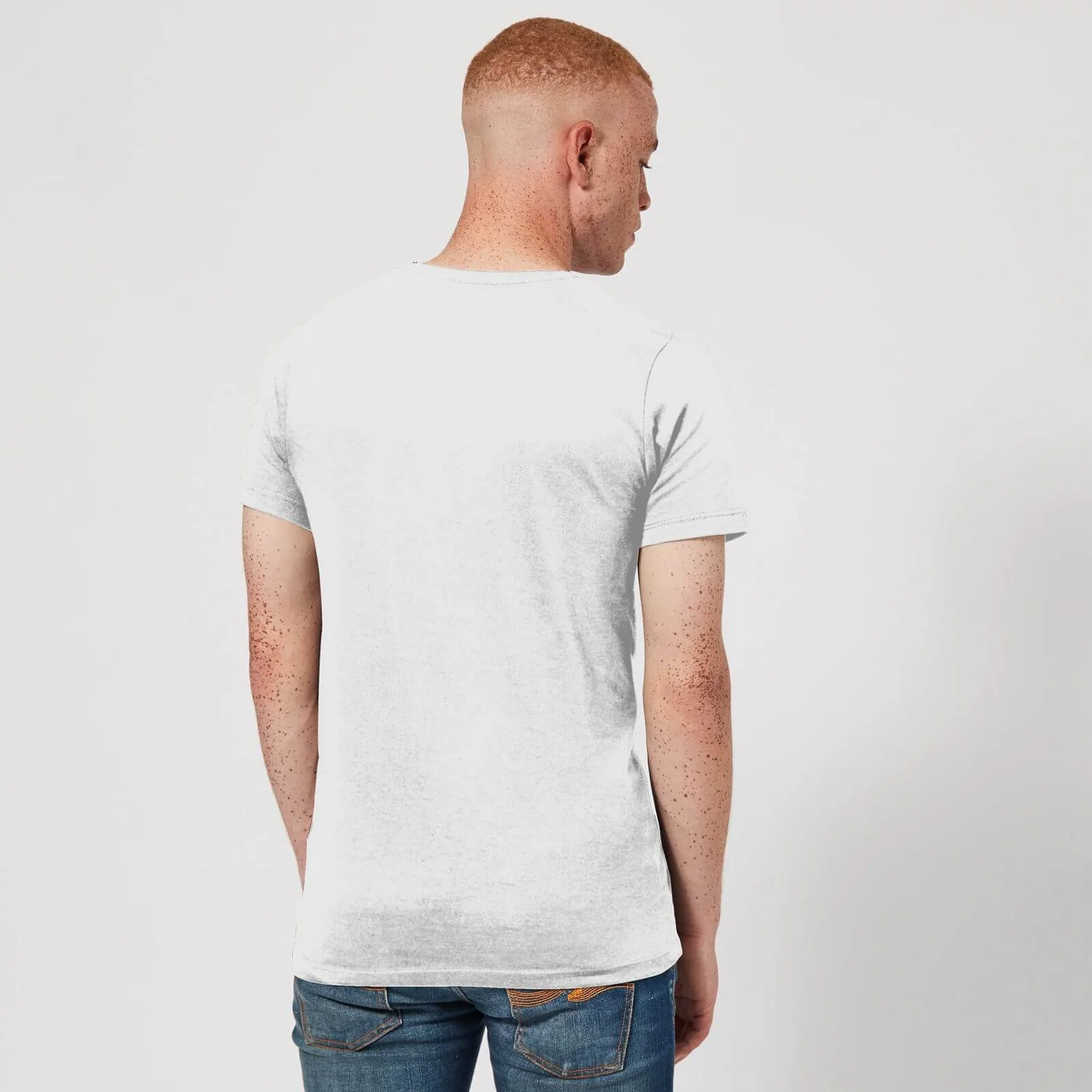 DC COMICS DC Supergirl Knit Men's Christmas T-Shirt - White 6 DC COMICS DC Supergirl Knit Men's Christmas T-Shirt - White - Image 4