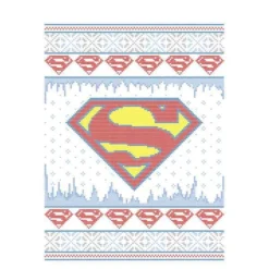 DC COMICS DC Supergirl Knit Men's Christmas T-Shirt - White 8 DC COMICS DC Supergirl Knit Men's Christmas T-Shirt - White -Cheap Christmas Franchises Store 11970004 9624627086745254