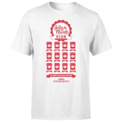 National Lampoon Jelly Of The Month Club Men's Christmas T-Shirt - White 11 National Lampoon Jelly Of The Month Club Men's Christmas T-Shirt - White -Cheap Christmas Franchises Store 11970088 4904627063567758
