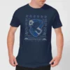 Harry Potter Ravenclaw Crest Men's Christmas T-Shirt - Navy 2 Harry Potter Ravenclaw Crest Men's Christmas T-Shirt - Navy -Cheap Christmas Franchises Store 11970097 1614627063692804