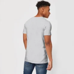 Looney Tunes Tweety Pie Pussy Cat Men's Christmas T-Shirt - Grey 10 Looney Tunes Tweety Pie Pussy Cat Men's Christmas T-Shirt - Grey -Cheap Christmas Franchises Store 11970103 1694627064360031