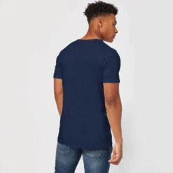 Elf Christmas Cheer Men's Christmas T-Shirt - Navy -Cheap Christmas Franchises Store 11970112 7134627064697843