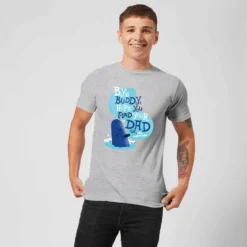 Elf Bye Buddy Men's Christmas T-Shirt - Grey -Cheap Christmas Franchises Store 11970118 2084627064999376