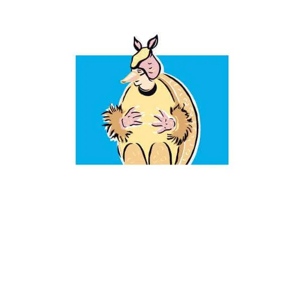 Friends Happy Holidays Men's Christmas T-Shirt - White 4 Friends Happy Holidays Men's Christmas T-Shirt - White - Image 2