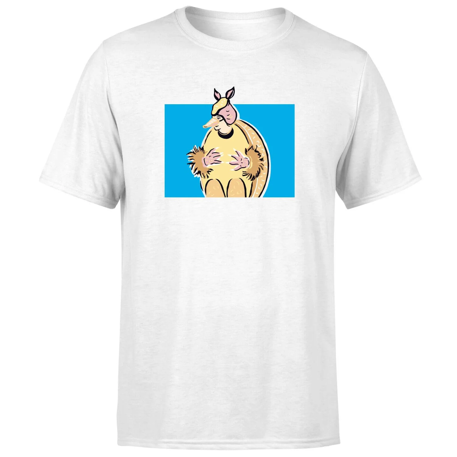 Friends Happy Holidays Men's Christmas T-Shirt - White 7 Friends Happy Holidays Men's Christmas T-Shirt - White - Image 5