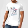 DC COMICS DC To The Slopes! Men's Christmas T-Shirt - White -Cheap Christmas Franchises Store 11970166 9384627067592549