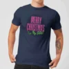 National Lampoon Merry Christmas (Kiss My @$$) Men's Christmas T-Shirt - Navy -Cheap Christmas Franchises Store 11970175 1474627067763390