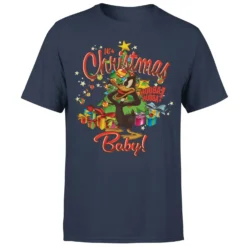 Looney Tunes Its Christmas Baby Men's Christmas T-Shirt - Navy 11 Looney Tunes Its Christmas Baby Men's Christmas T-Shirt - Navy -Cheap Christmas Franchises Store 11970187 1034627068551304