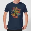 Looney Tunes Its Christmas Baby Men's Christmas T-Shirt - Navy 1 Looney Tunes Its Christmas Baby Men's Christmas T-Shirt - Navy -Cheap Christmas Franchises Store 11970187 2004627068483066