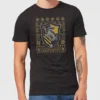 Harry Potter Hufflepuff Crest Men's Christmas T-Shirt - Black 2 Harry Potter Hufflepuff Crest Men's Christmas T-Shirt - Black -Cheap Christmas Franchises Store 11970193 7994627068619137